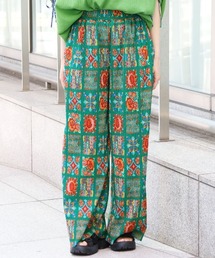 チチカカ | クレープアソートプリントパンツ(その他パンツ)