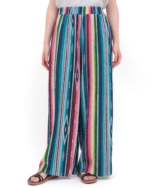 チチカカ（チチカカ）の「クレープアソートプリントパンツ（その他パンツ・レディース・その他1/その他2/その他3・FREE）」の7枚目の写真