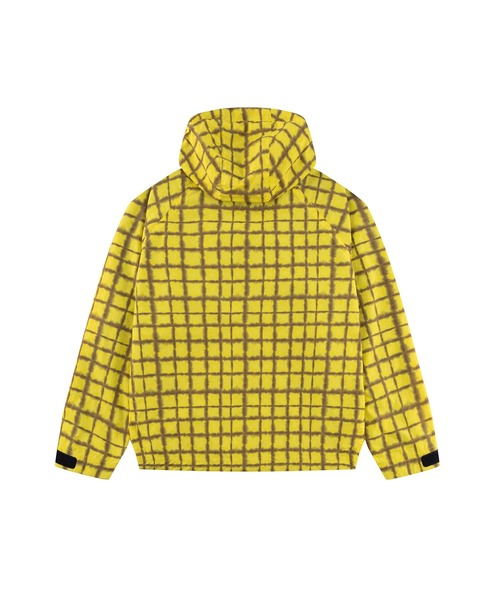 セール】フーディー｜Tiedye Check Parka｜WOKE EDGE（パーカー