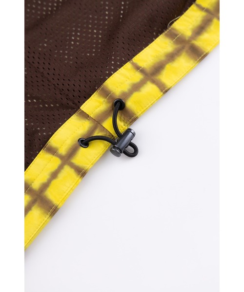 フーディー｜Tiedye Check Parka｜WOKE EDGE（パーカー）｜WOKE EDGE