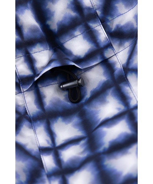 フーディー｜Tiedye Check Parka｜WOKE EDGE（パーカー）｜WOKE EDGE