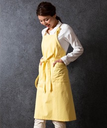 SweetMommy（スウィートマミー）の「[母の日] カフェ風 3WAY エプロン 　ミニタオル付き [敬老の日 プレゼント ギフト]（エプロン）」