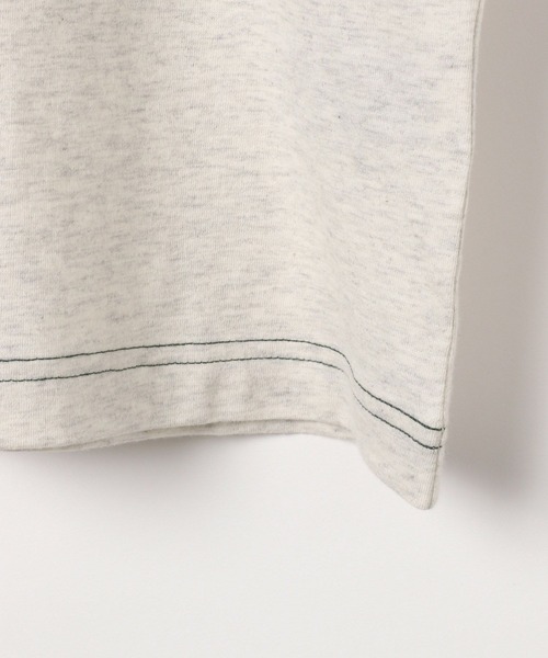 Champion（チャンピオン）の「【Champion(チャンピオン)】配色ステッチＴ(KIDS)（Tシャツ/カットソー・キッズ・ブラック/グレー/オートミール・110cm/120cm/130cm/140cm/150cm）」の16枚目の写真