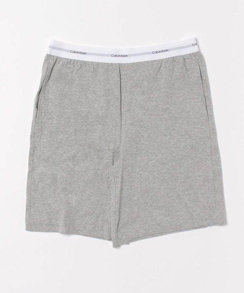 Calvin Klein(カルバン・クライン)の「【 Calvin Klein / カルバン クライン 】- メンズ ハーフ パンツ ラウンジウェア(スウェットパンツ・メンズ・ブラック/グレー・S/M/L)」の2枚目の写真