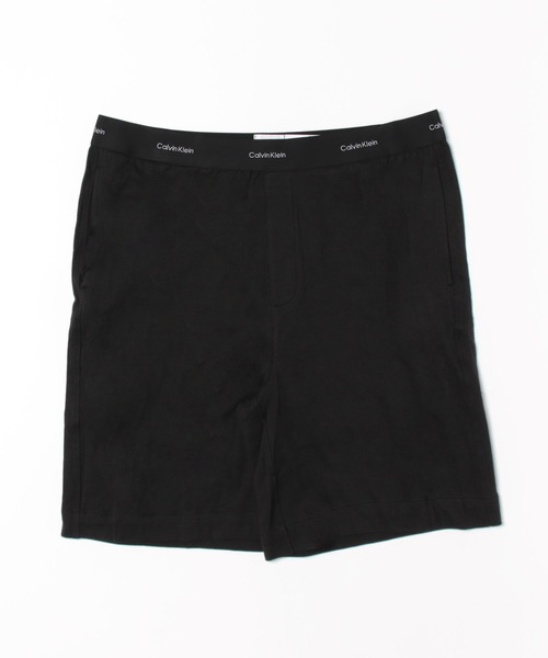 Calvin Klein(カルバン・クライン)の「【 Calvin Klein / カルバン クライン 】- メンズ ハーフ パンツ ラウンジウェア(スウェットパンツ・メンズ・ブラック/グレー・S/M/L)」の1枚目の写真