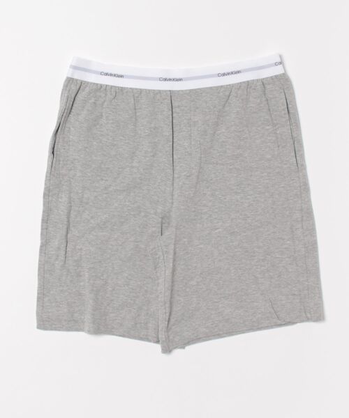 Calvin Klein(カルバン・クライン)の「【 Calvin Klein / カルバン クライン 】- メンズ ハーフ パンツ ラウンジウェア(スウェットパンツ・メンズ・ブラック/グレー・S/M/L)」の9枚目の写真