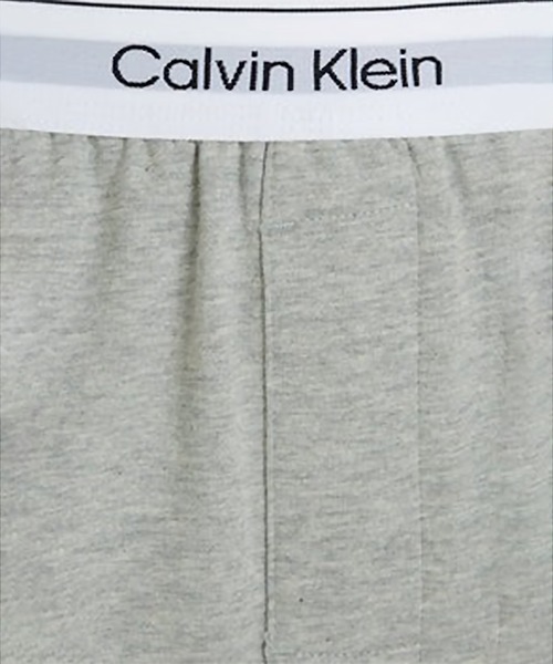 Calvin Klein(カルバン・クライン)の「【 Calvin Klein / カルバン クライン 】- メンズ ハーフ パンツ ラウンジウェア(スウェットパンツ・メンズ・ブラック/グレー・S/M/L)」の7枚目の写真