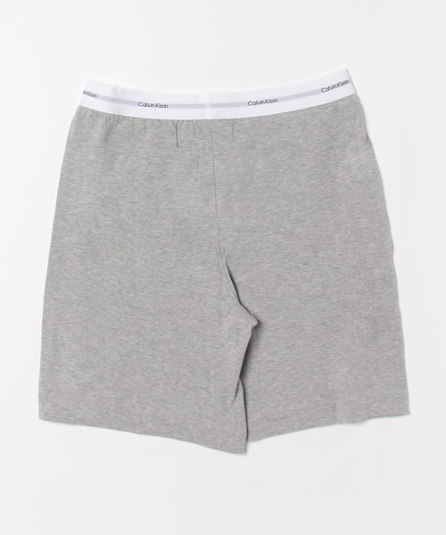 Calvin Klein(カルバン・クライン)の「【 Calvin Klein / カルバン クライン 】- メンズ ハーフ パンツ ラウンジウェア(スウェットパンツ・メンズ・ブラック/グレー・S/M/L)」の8枚目の写真