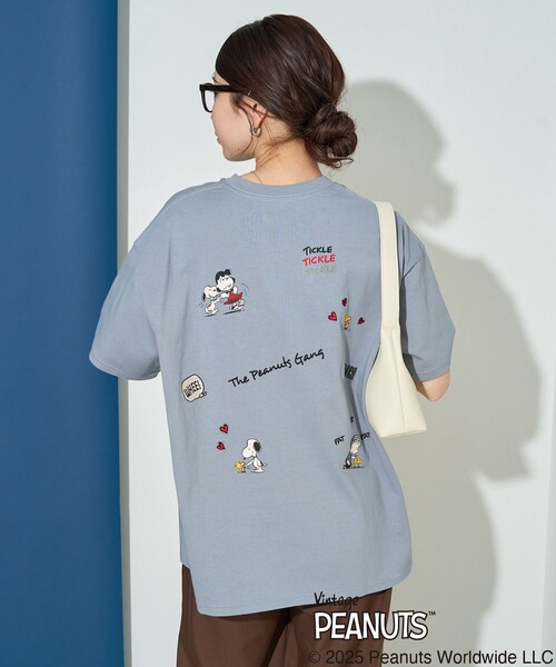 セール】限定展開/別注/SNOOPY/スヌーピー/散らばし プリント