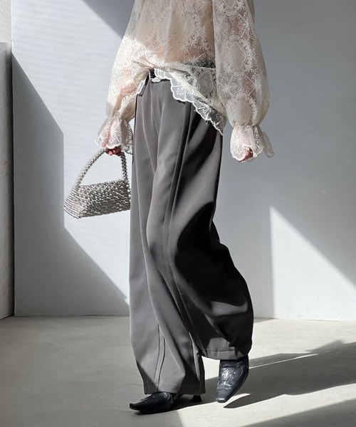 chuclla（チュクラ）の「トライアングル メタルビーズバッグ cha25s010（ハンドバッグ・レディース・シルバー・FREE）」の6枚目の写真