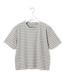 【WOMEN】レトロボーダー Tシャツ