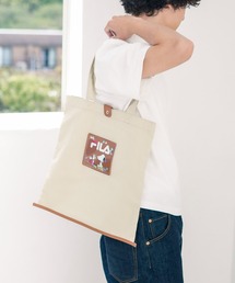 【FILA/フィラ × PEANUTS/ピーナッツ】キャンバストートバッグ