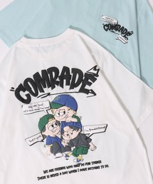 2026SS新柄 Ghost Foam Print T-Shirt/ゴースト 発泡プリント オーバーサイズ 半袖Tシャツ レディース メンズ