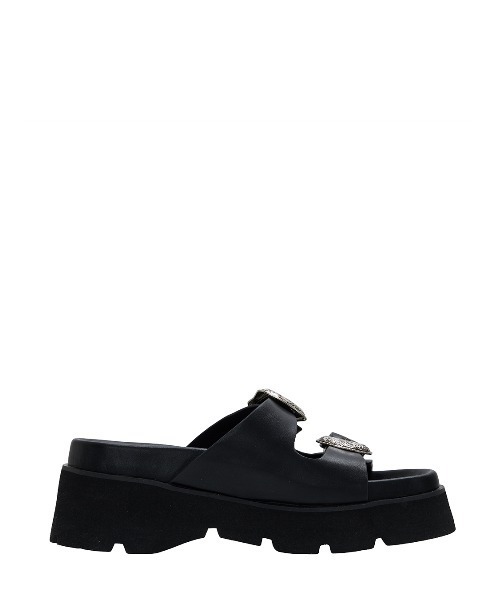 Ameri（アメリ）の「MEDI WESTERN BUCKLE SANDALS（サンダル
