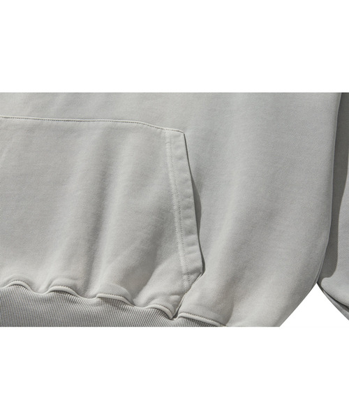 LIBERE(リベーレ)の「LIBERE リベーレ / WASHED BEADS HOODIE グラフィックプリントパールビーズビッグシルエットフーディー パーカー / 251243-251244(パーカー・メンズ・ブラック/グレー・LARGE/MEDIUM/SMALL)」の8枚目の写真