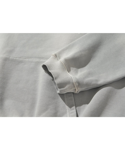 LIBERE(リベーレ)の「LIBERE リベーレ / WASHED BEADS HOODIE グラフィックプリントパールビーズビッグシルエットフーディー パーカー / 251243-251244(パーカー・メンズ・ブラック/グレー・LARGE/MEDIUM/SMALL)」の7枚目の写真