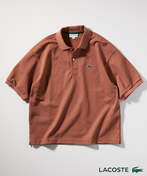 LACOSTE / ラコステ 別注 ポロシャツ　ジャーナル　別注 セール】LACOSTE / ラコステ 別注 ポロシャツ（ポロシャツ