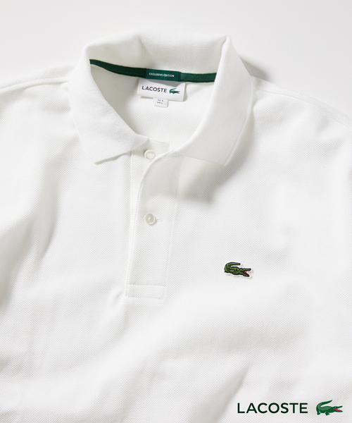 LACOSTE × JOURNAL STANDARD relume ポロシャツ セール】【LACOSTE / ラコステ】別注ポロシャツ(506035332