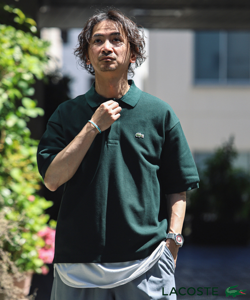 セール】LACOSTE / ラコステ 別注 ポロシャツ（ポロシャツ