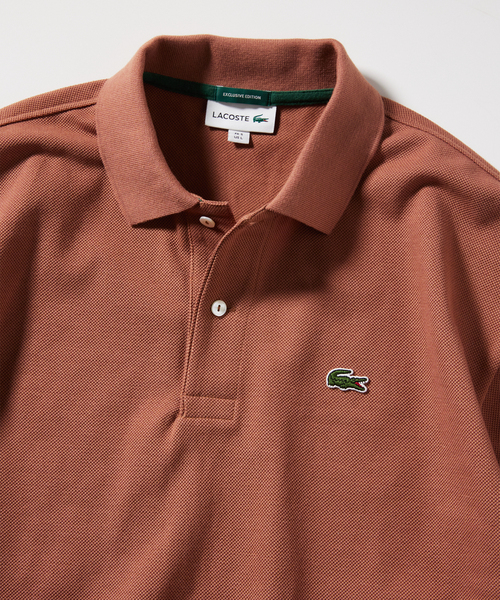 LACOSTE / ラコステ 別注 ポロシャツ　ジャーナル　別注 LACOSTE / ラコステ 別注 ポロシャツ（ポロシャツ）｜JOURNAL