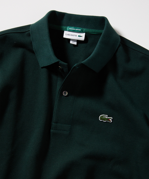 LACOSTE ラコステ ポロシャツ shirt シャツ 黒 ブラック3 - メルカリ