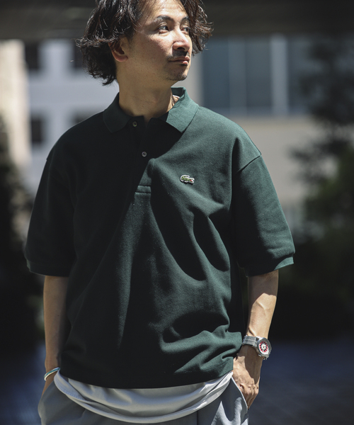 LACOSTE × JOURNAL STANDARD relume ポロシャツ LACOSTE / ラコステ 別注 ポロシャツ（ポロシャツ）｜JOURNAL