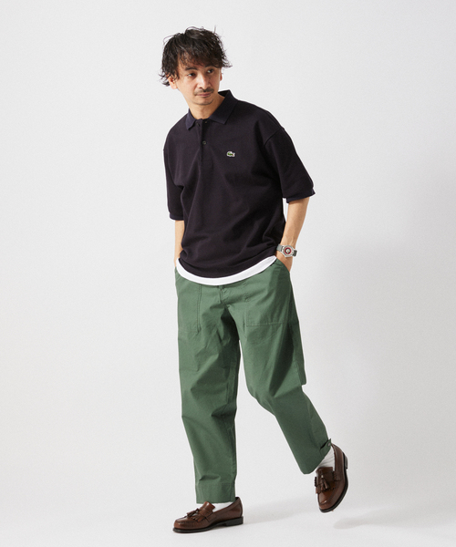 LACOSTE / ラコステ 別注 ポロシャツ ジャーナル 別注 LACOSTE