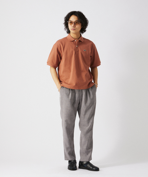 セール】LACOSTE / ラコステ 別注 ポロシャツ（ポロシャツ）｜LACOSTE