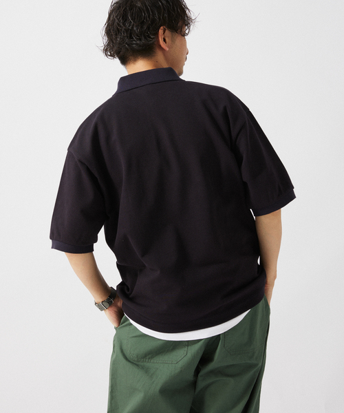 ジャーナルスタンダードLacoste ブラック ポロシャツ LACOSTE / ラコステ 別注 ポロシャツ（ポロシャツ）｜JOURNAL