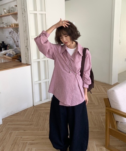 VIBGYOR（ヴィブジョー）の「【LAMPOON】ヒップ刺繍バルーンデニムパンツ（デニムパンツ・レディース・ブラック・SMALL/MEDIUM/LARGE）」の2枚目の写真