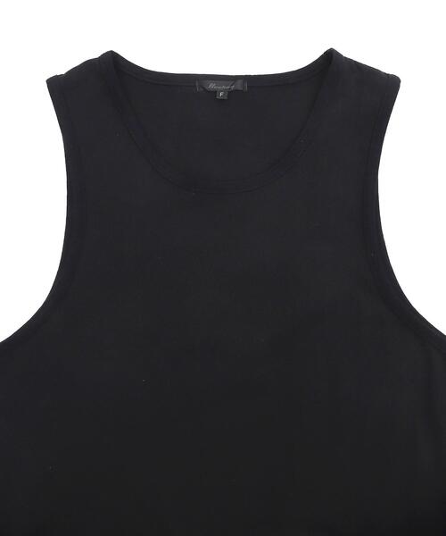 WEGO(ウィゴー)の「WEGO/ダメージタンクトップ(タンクトップ・メンズ・ホワイト/グレー系その他5/スミクロ/ブラック系その他5/ブラック・FREE)」の7枚目の写真