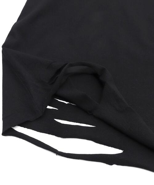 WEGO(ウィゴー)の「WEGO/ダメージタンクトップ(タンクトップ・メンズ・ホワイト/グレー系その他5/スミクロ/ブラック系その他5/ブラック・FREE)」の9枚目の写真