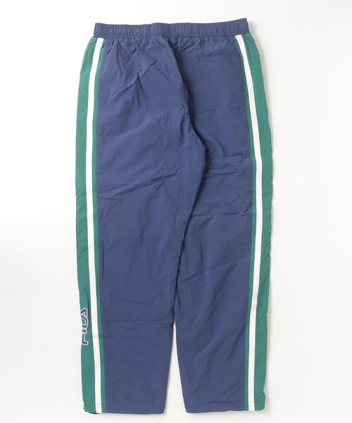 FILA（フィラ）の「FILA Nylon track Jacket ライン ナイロントラックパンツ メッシュ セットアップ可（その他パンツ・メンズ・レッド/ネイビー・L/LL/M）」の17枚目の写真