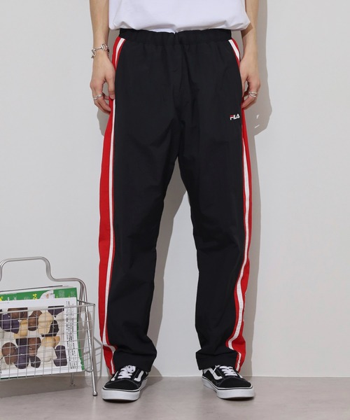 セール】FILA Nylon track Jacket ライン ナイロントラック