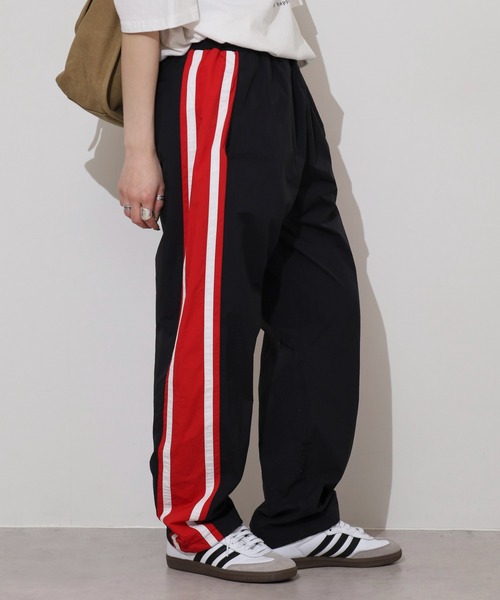 セール】FILA Nylon track Jacket ライン ナイロントラック