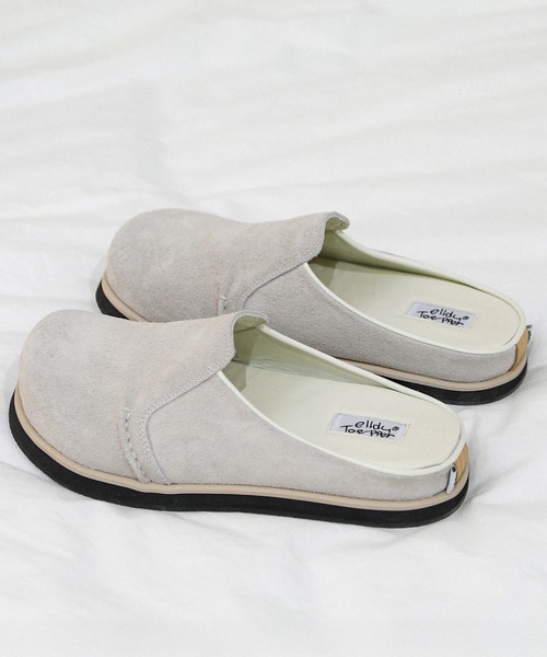 elldu(エルドゥ)の「「elldu/エルドゥ」TOE-PPER トゥッパ― ユニセックス(スリッポン・メンズ・オートミール/サンドベージュ・27cm/26cm/25cm/24cm/23cm/28cm)」の2枚目の写真