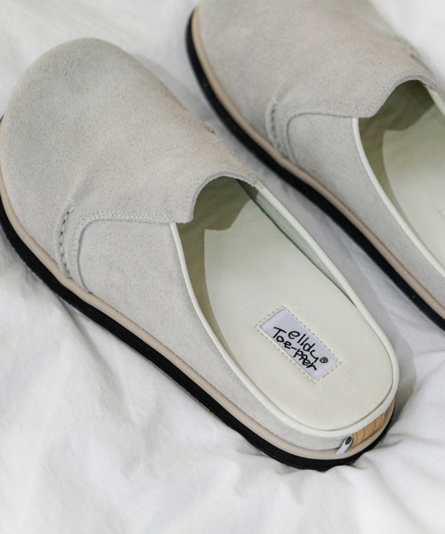 elldu(エルドゥ)の「「elldu/エルドゥ」TOE-PPER トゥッパ― ユニセックス(スリッポン・メンズ・オートミール/サンドベージュ・27cm/26cm/25cm/24cm/23cm/28cm)」の12枚目の写真