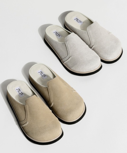 elldu/エルドゥ」TOE-PPER トゥッパ― ユニセックス（スリッポン