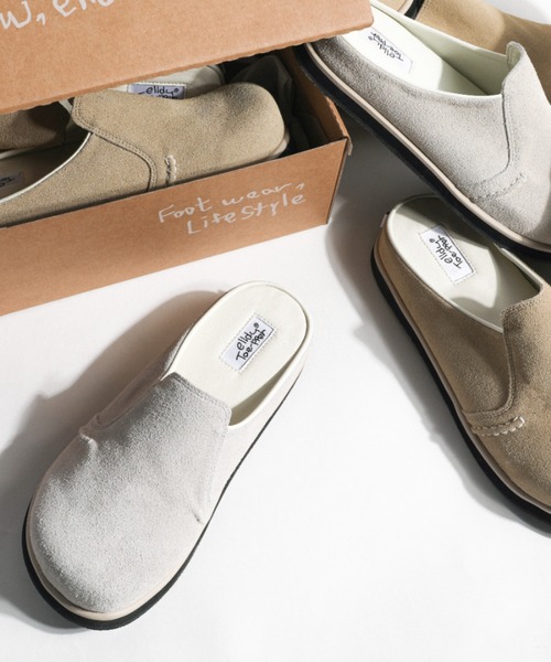 elldu(エルドゥ)の「「elldu/エルドゥ」TOE-PPER トゥッパ― ユニセックス(スリッポン・メンズ・オートミール/サンドベージュ・27cm/26cm/25cm/24cm/23cm/28cm)」の15枚目の写真