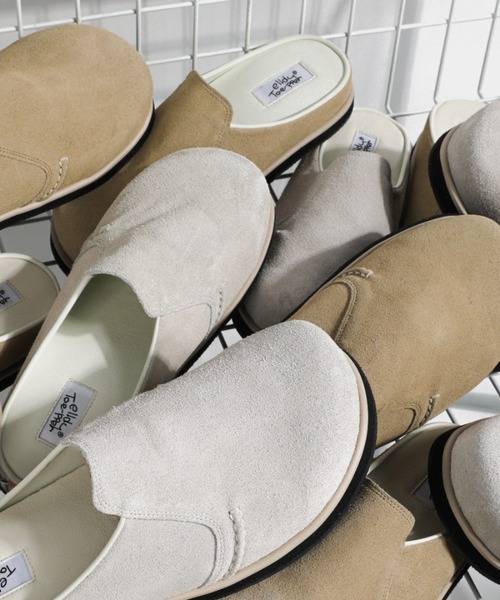 elldu(エルドゥ)の「「elldu/エルドゥ」TOE-PPER トゥッパ― ユニセックス(スリッポン・メンズ・オートミール/サンドベージュ・27cm/26cm/25cm/24cm/23cm/28cm)」の16枚目の写真