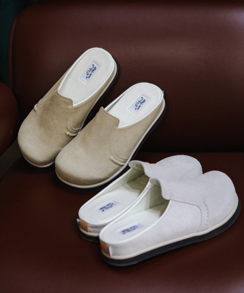 elldu(エルドゥ)の「「elldu/エルドゥ」TOE-PPER トゥッパ― ユニセックス(スリッポン・メンズ・オートミール/サンドベージュ・27cm/26cm/25cm/24cm/23cm/28cm)」の21枚目の写真