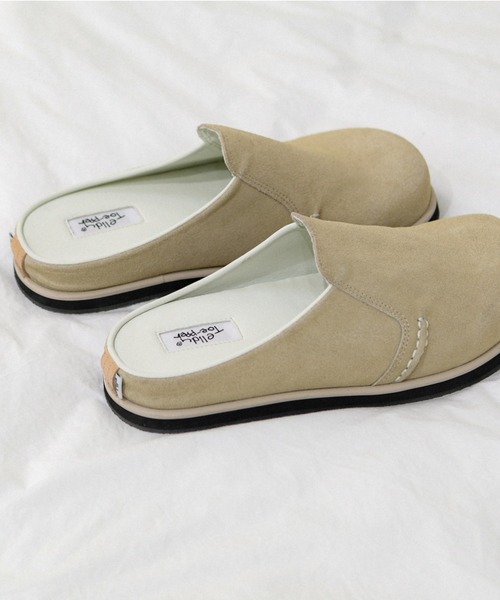 elldu(エルドゥ)の「「elldu/エルドゥ」TOE-PPER トゥッパ― ユニセックス(スリッポン・メンズ・オートミール/サンドベージュ・27cm/26cm/25cm/24cm/23cm/28cm)」の13枚目の写真