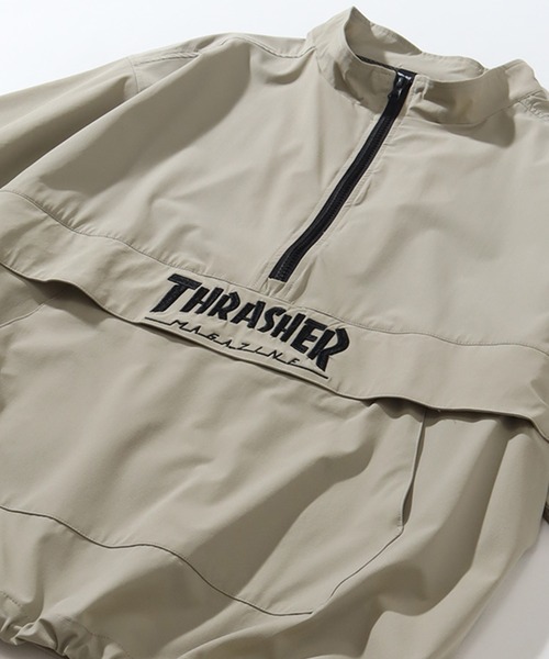 セール】【THRASHER/スラッシャー】ナイロンアノラック ハーフ