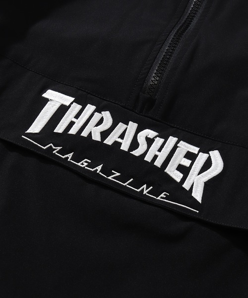 セール】【THRASHER/スラッシャー】ナイロンアノラック ハーフ