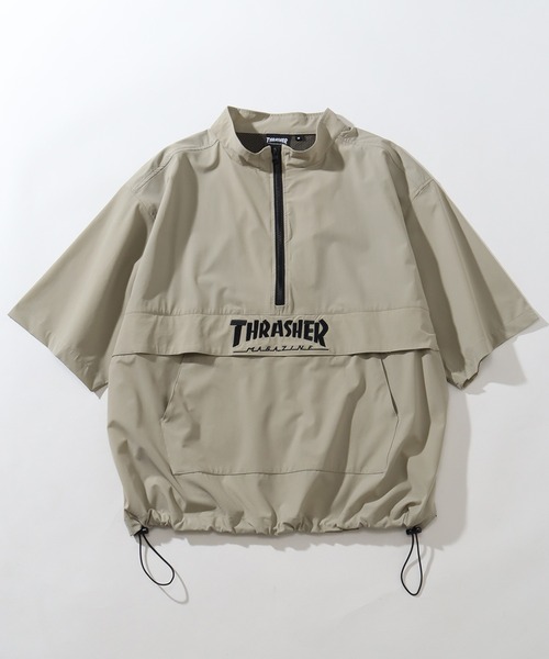パッカーズ　ハーフジップナイロンジャケット 古着 90s STARTER NFL Green Bay Packers パッカーズ ハーフ