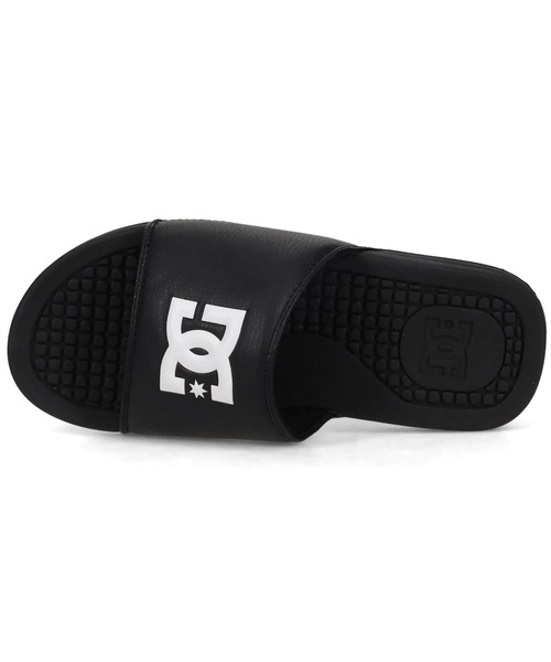 DC SHOES（ディーシーシューズ）の「BOLSA/DCロゴシャワサン(シャワーサンダル）（サンダル・メンズ・ブラック×ホワイト・25cm/26cm/27cm/28cm/29cm/30cm）」の4枚目の写真