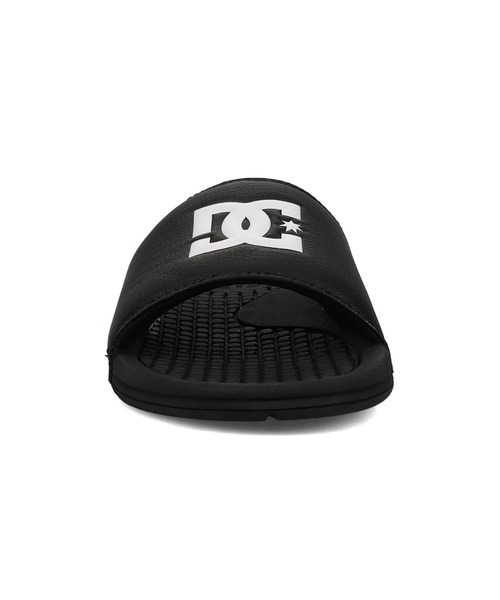 DC SHOES（ディーシーシューズ）の「BOLSA/DCロゴシャワサン(シャワーサンダル）（サンダル・メンズ・ブラック×ホワイト・25cm/26cm/27cm/28cm/29cm/30cm）」の5枚目の写真