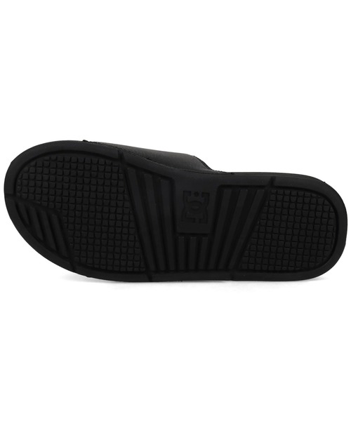 DC SHOES（ディーシーシューズ）の「BOLSA/DCロゴシャワサン(シャワーサンダル）（サンダル・メンズ・ブラック×ホワイト・25cm/26cm/27cm/28cm/29cm/30cm）」の6枚目の写真