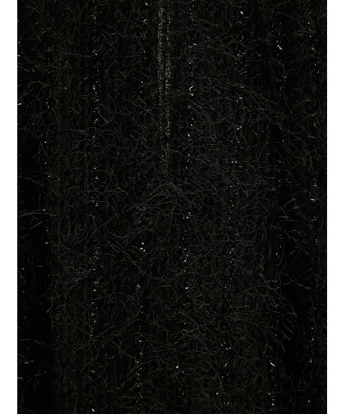 【FRAY I.D】フリンジジャガードホルタートップス　ブラック　BLK Amazon.co.jp: [フレイ アイディー] フリンジジャガードホルター