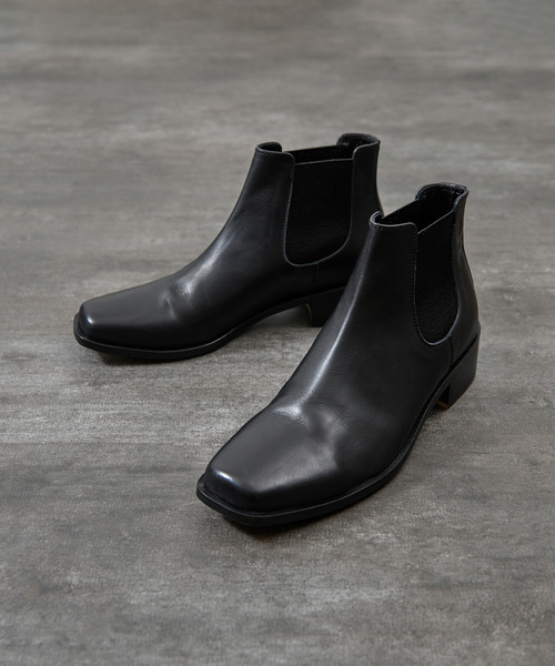 piro様ページ099 PADRONE ブーツ パドローネ / BL SIDE GORE BOOTS サイドゴア